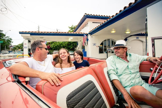 Miami 4H Private Classic Car Tour! - What to Expect During the Tour