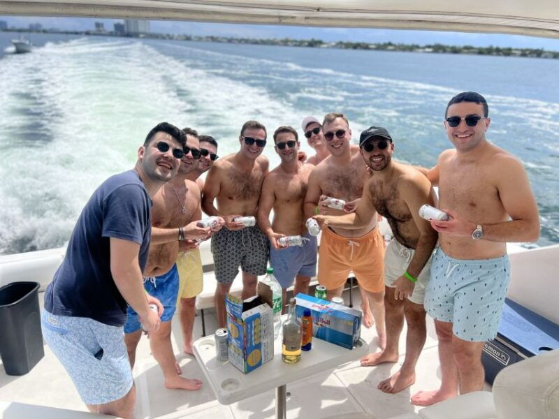 Miami Beach: Private Yacht Rental with Captain and Champagne - The Realities: Pros and Cons