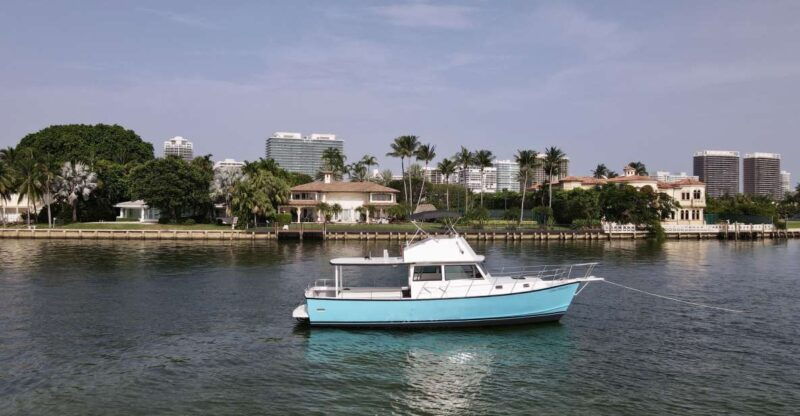 Miami Party Yacht for 34PP Bachelorette party Birthday party - What To Expect During the Tour