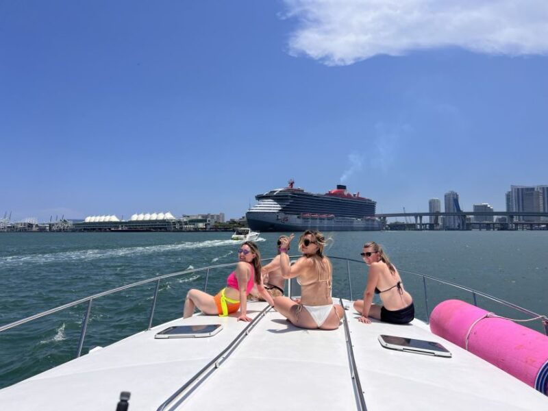 Miami: Private 52ft Luxury Yacht Rental with Captain - The Itinerary: What to Expect