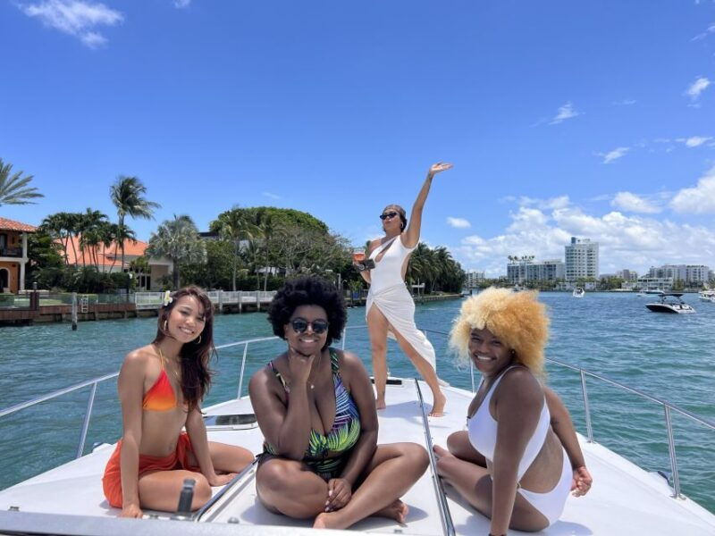 Miami: Private Yacht Rental Tour with Champagne and Snorkel - Who Is This Tour For?