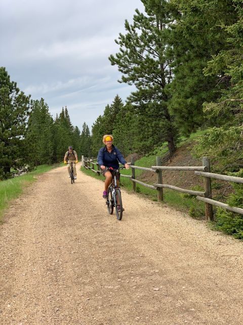 Mickelson Trail: 20-Mile Private Bicycle Tour - What You Can Expect from the Tour
