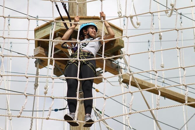 Minnesota's Ultimate High Ropes Course - What to Expect at the Course: The Itinerary