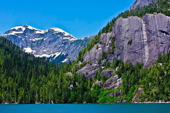 Misty Fjords Expedition - 6 Passenger Boat - The highlights of Misty Fjords National Monument