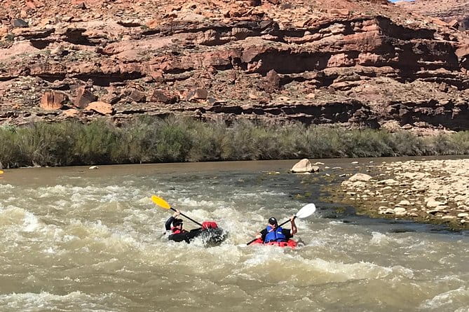 Moab Canyoneering and Packrafting Combo - Frequently Asked Questions