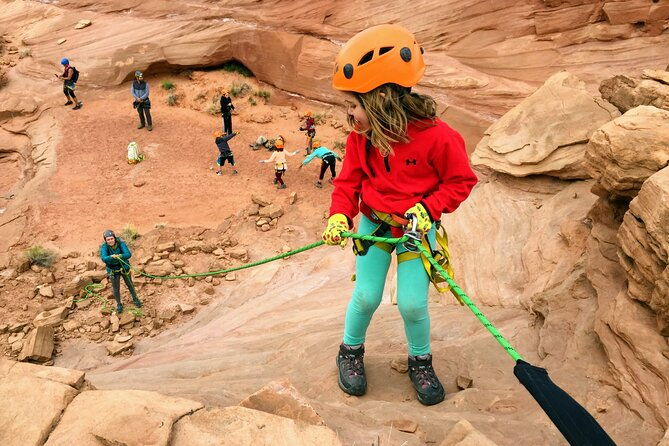 Moab Robber's Roost Canyoneering Adventure - The Bottom Line