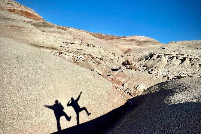 Moonscape Overlook Factory Butte and Bentonite Hills - Authenticity and Unique Touches