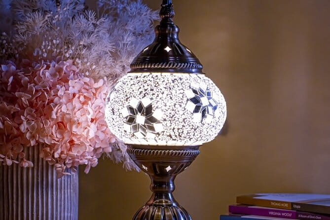 Mosaic Art Classes Orange County: Turkish Lamp Workshop - Who Is This Experience Best For?