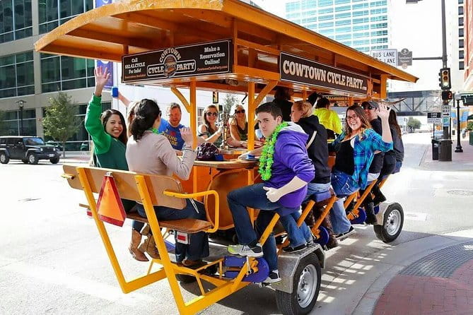 Murals & Mimosas - Cowtown Cycle Party BYOB Public Tour - Practical Details: Booking, Timing, and Logistics
