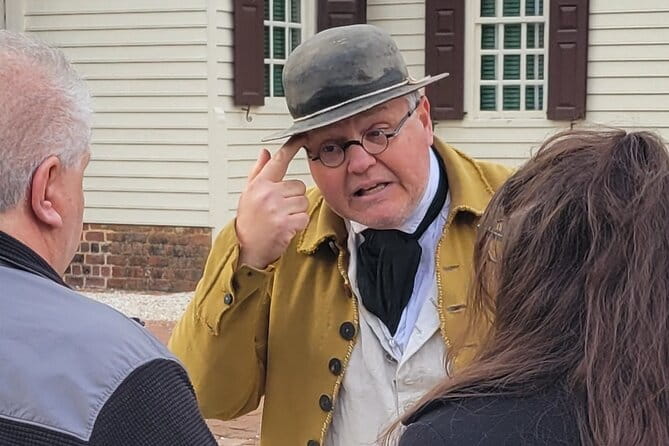 Murder, Mayhem, and Scandal: 1-hour Historical Character Tour - Analyzing the Value