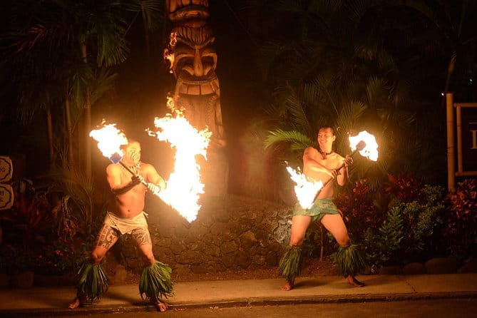 Myths of Maui Luau Dinner and Show - The VIP Experience and Additional Perks