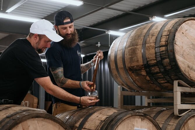 Nashville Barrel Co "Straight from Barrel" Tasting with Bottle - Price and Value