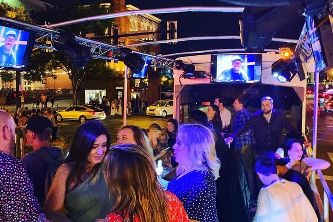 Nashville Open-Air Public Party Bus Tour with Onboard DJ & Bartender - Authentic Perspectives from Reviewers
