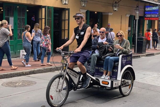 New Orleans Pedicab French Quarter Tour - Practical Details: What You Need to Know