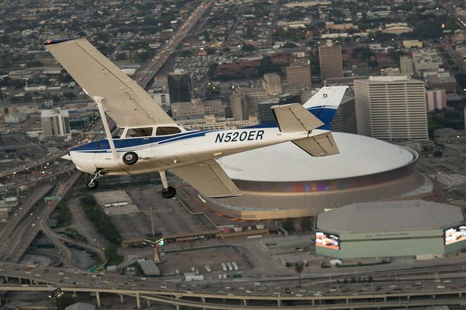 New Orleans Sightseeing Flight - Detailed Breakdown of the Itinerary