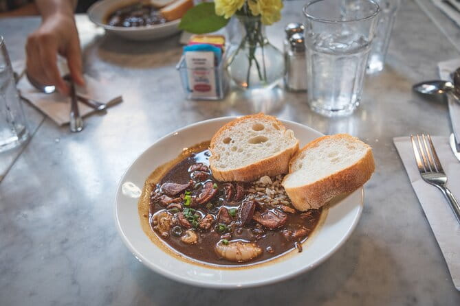 New Orleans Taste of Gumbo Food Walking Tour - Historic Landmarks and Local Stories
