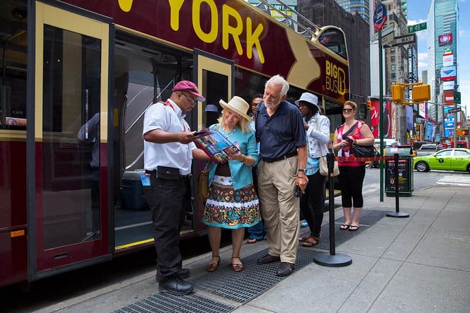 New York: Empire State & 48-hour Hop-on Hop-off Tour (Save 25%) - What to Expect from the Bus Experience