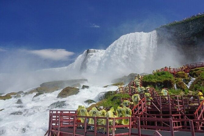 Niagara Falls: USA + Canada Tour with Cave, Boat Ride and Lunch - What the Reviews Say