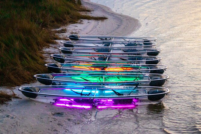 Night Glow Kayak Paddle Session in Navarre Beach - What We Loved: The Highlights