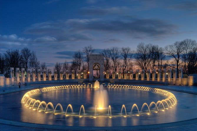 Night-Time City Tour of Washington DC - The Practical Side: What Does the Tour Include?