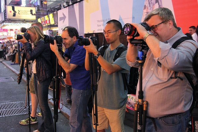 NYC After-Dark Photography Tour - FAQs About the NYC After-Dark Photography Tour