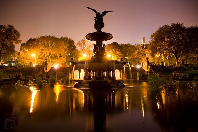 NYC Central Park Night Time Photography Tour - What’s Included & What’s Not