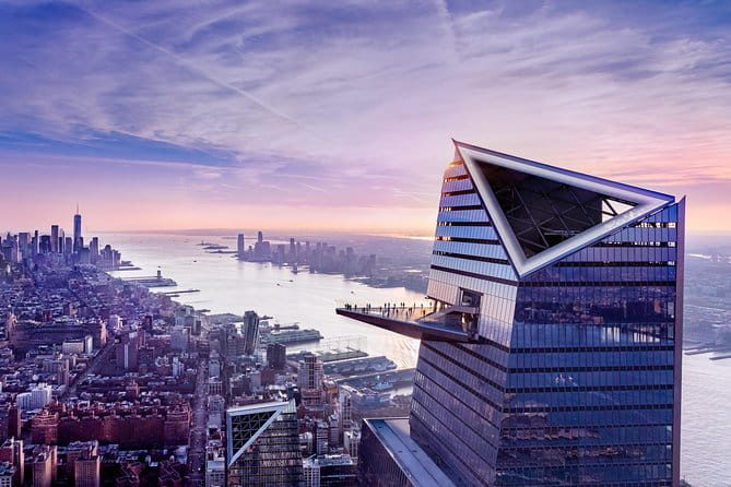 NYC Edge Observation Deck at Hudson Yards Admission Ticket - Practical Tips for Your Visit
