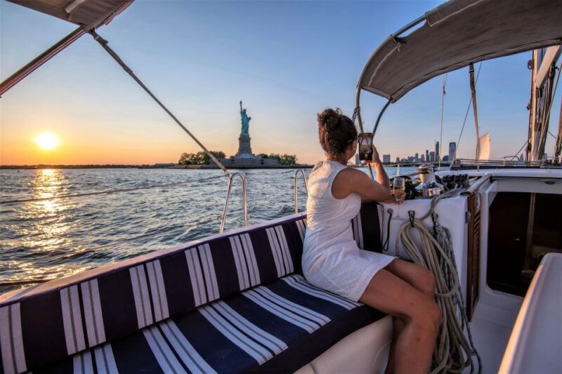 NYC: Private Champagne Sail to the Statue of Liberty - Who Will Love This Experience?