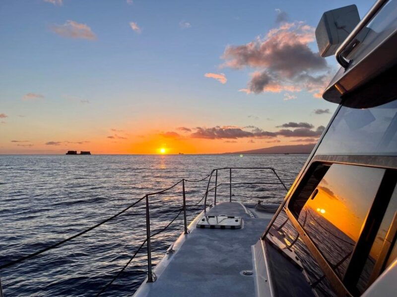 Oahu: Private Catamaran Sunset Cruise & Optional Snorkeling - What We Love About This Tour