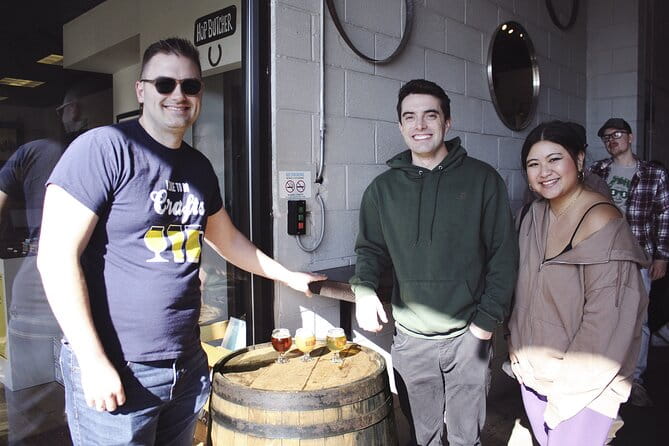 Oktoberfest Walking Brewery Tour in Malt Row - Authentic Reviews Speak Volumes