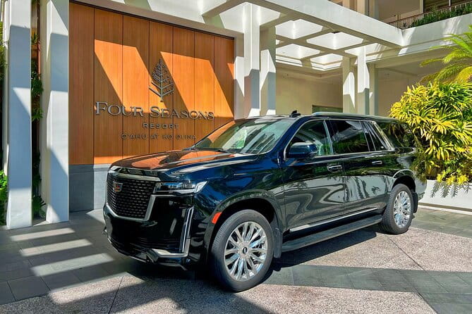 One-Way VIP Transfer: Honolulu Airport, Waikiki, Cruise Port - Why This Service Works Well