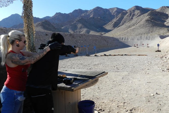 Outdoor Shooting Range Experience in Las Vegas - Who Will Love This?