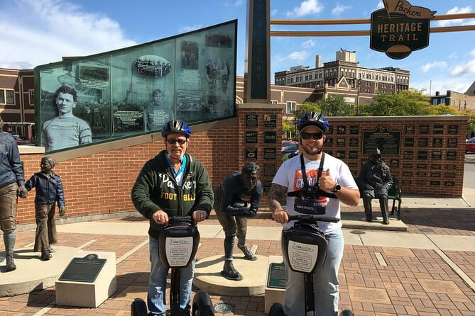 Packers Heritage Trail Segway Tour w/ Private Tour Option - The Bottom Line