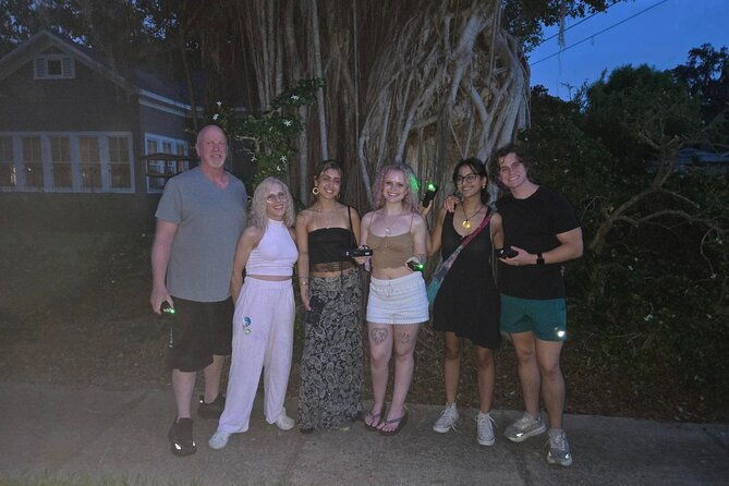 Palmetto: Ghost & History Tour by Silent Slayer Ghost Tours - The Pace, Group Size, and Overall Experience