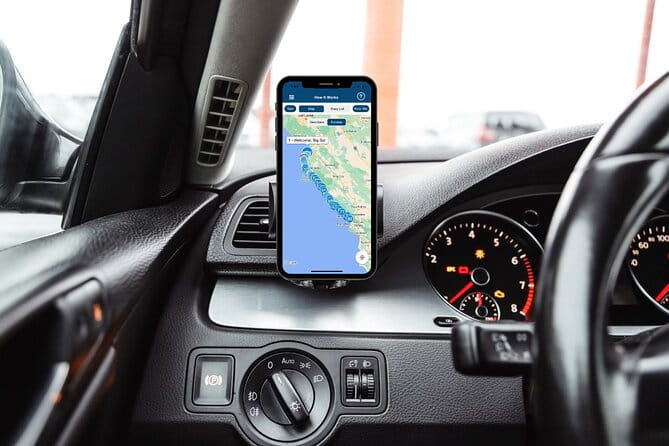 PCH: Big Sur Self-Guided Audio Tour from Monterey & Morro Bay - The Itinerary in Detail