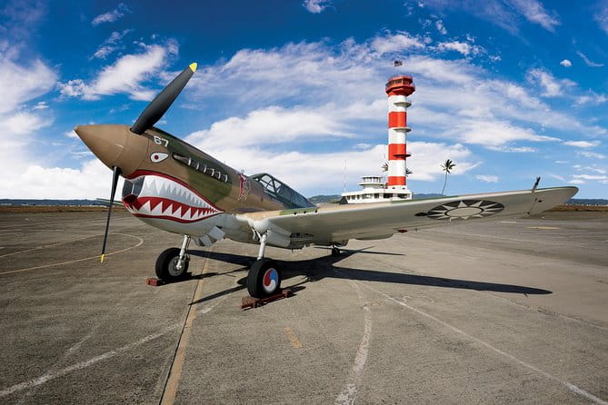 Pearl Harbor Aviation Museum Ticket with Audio Tour and Shuttle - In The Sum Up