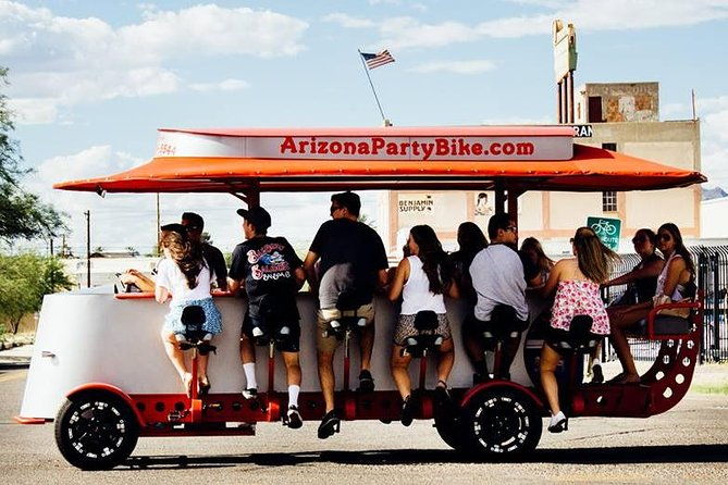 Pedal Bar Crawl Tour of Downtown Phoenix - Authenticity and Atmosphere: What Makes This Tour Stand Out