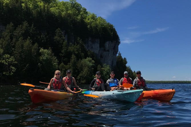 Peninsula State Park Kayak Tour - Accessibility, Group Size, and Practical Details