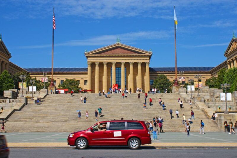 Philadelphia Private Driving Tour - Half or Full-Day - What Makes This Tour Stand Out?