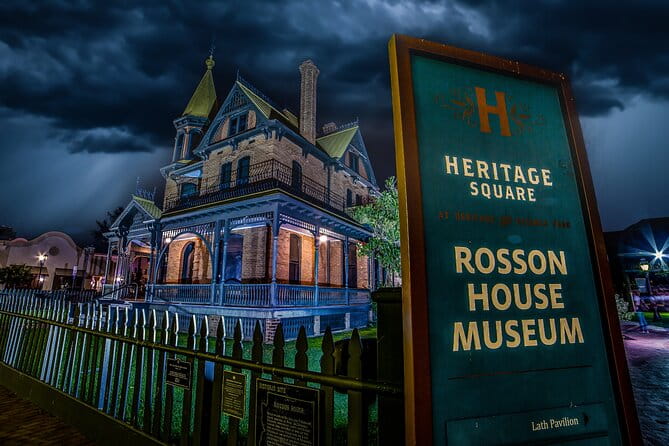 Phoenix Ultimate Dead of Night Ghost Tour - The Experience Under the Night Sky