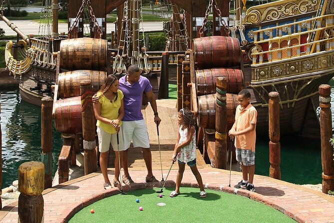 Pirate's Cove Adventure Golf Entry Ticket in Orlando - What to Expect During Your Visit