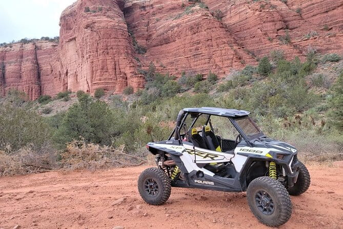 Polaris RZR 2 seater Half Day rental - The Views and Terrain