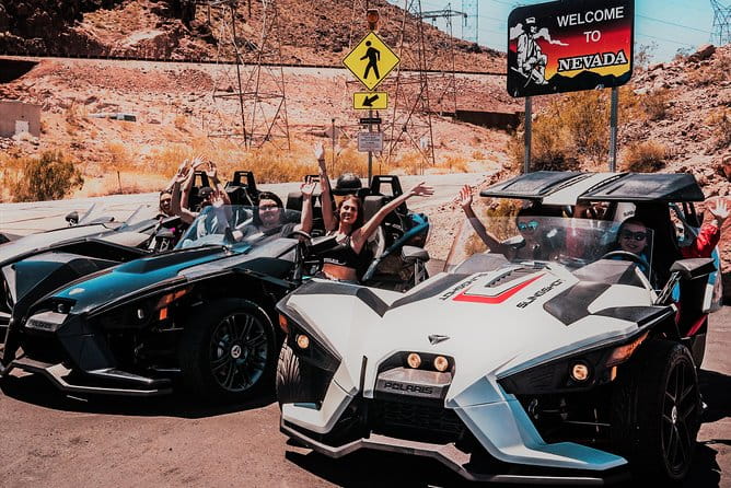 Polaris Slingshot Rentals - The Rental Experience and Location