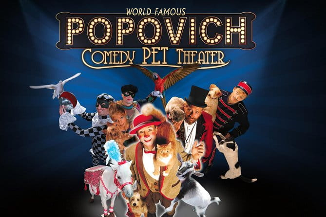 Popovich Comedy Pet Theater at Planet Hollywood Resort and Casino - FAQ