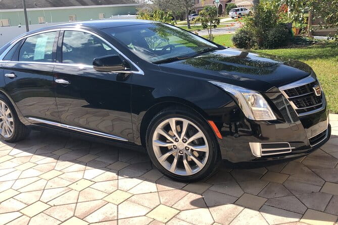 Port Canaveral to Orlando Airport MCO Luxury Sedan - The Ride: Comfort, Convenience, and a Few Surprises