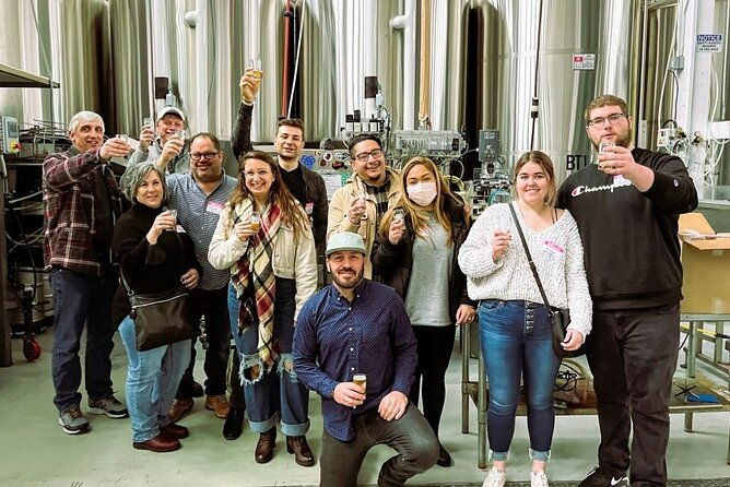 Portland's Best Craft Beverages Bus Tour OLD - Transportation and Group Size