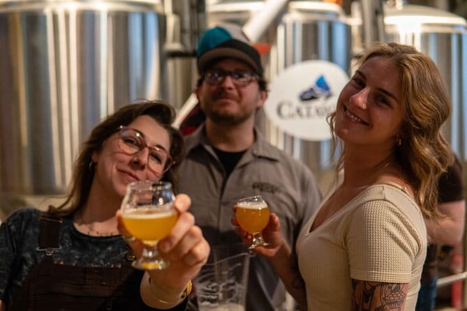 Premier Walking Guided Brewery Tour Through Downtown Asheville - The Pros and Cons