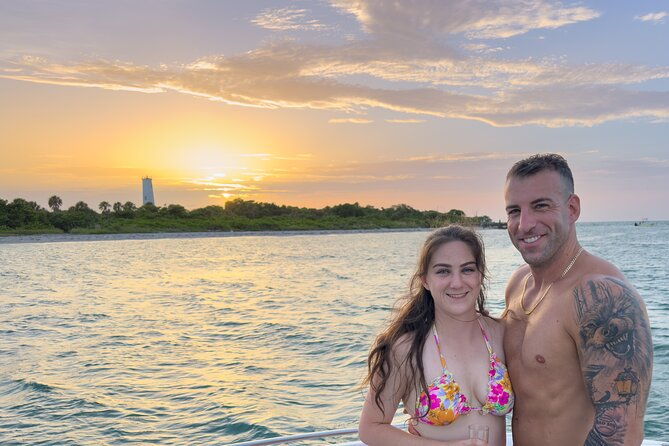 Premiere Private Sunset Cruise With Lights Of The Skyway Bridge - The Boat and Guide: A Comfortable, Knowledgeable Crew