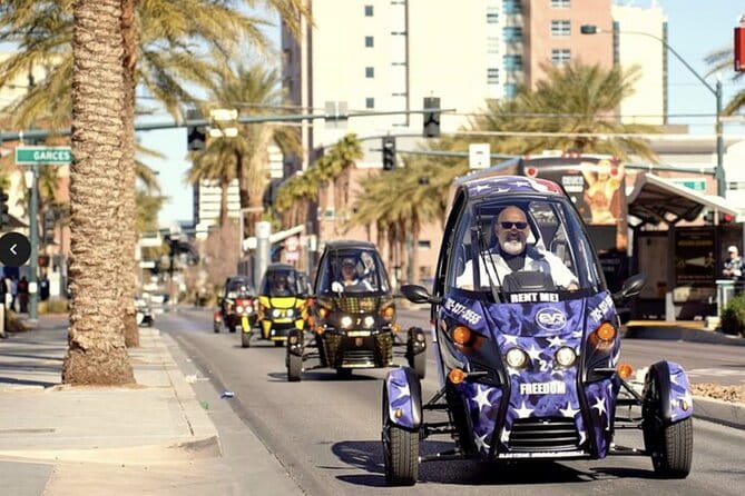 Private 1.5 Hour Sphere Las Vegas Guided Tour in an EVR car - Who Should Consider This Tour?