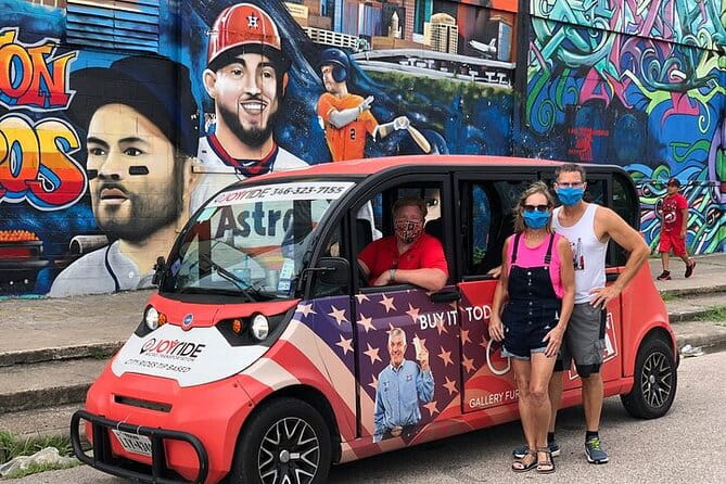 Private 3-in-1 Sightseeing, Brewery, and Mural Tour of Houston by Cart - The Itinerary: What You’ll Actually See and Do